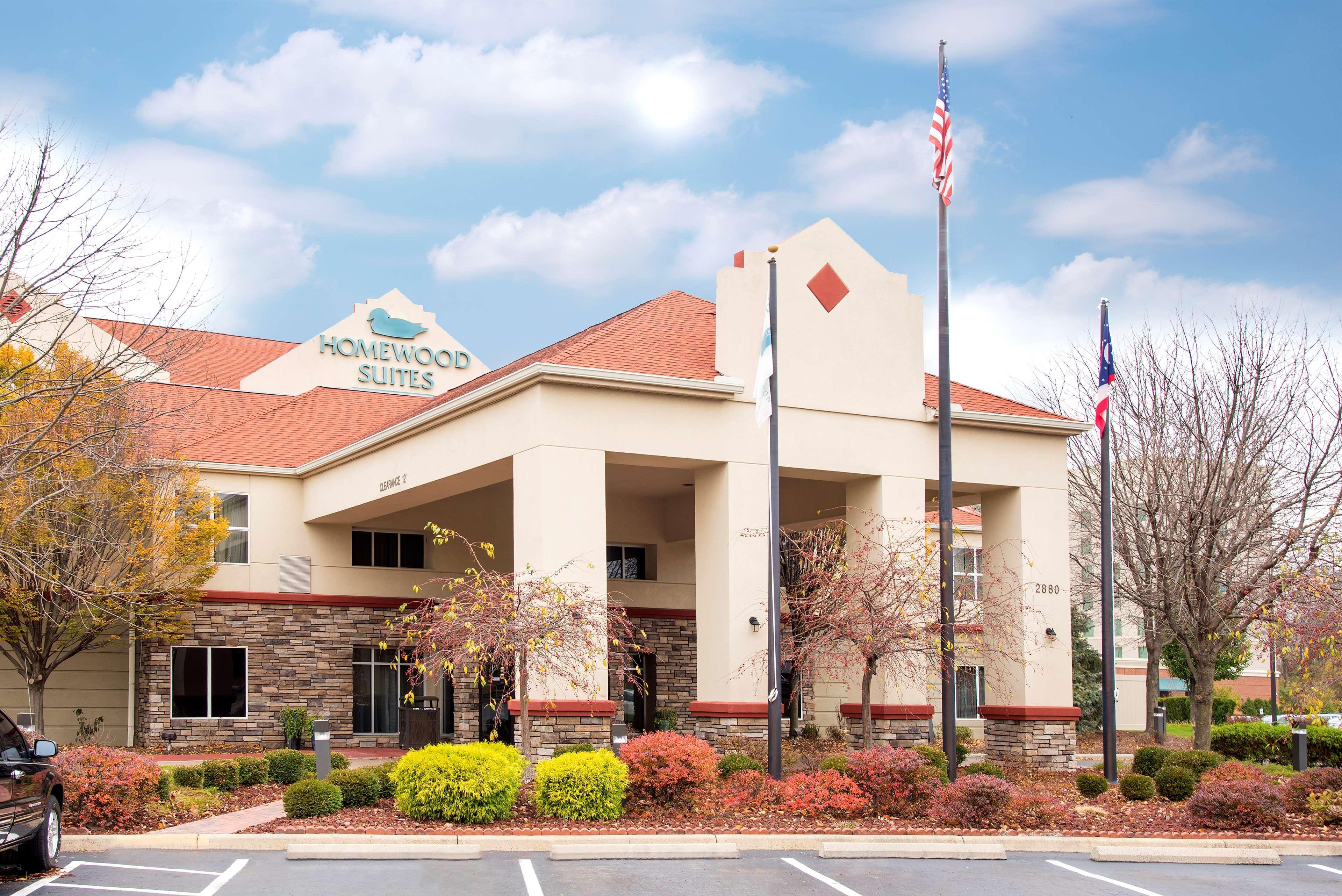 Homewood Suites Columbus - Airport Exterior foto